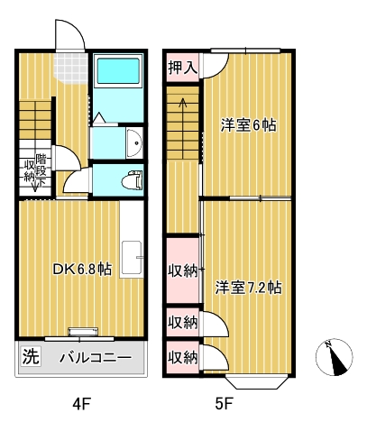 『メゾネット』の賃貸について（高知市高須の物件情報付き）｜2021年6月更新