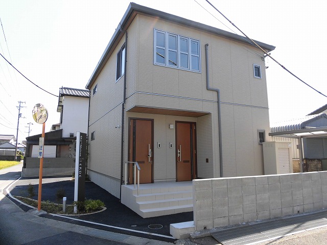 高知市介良乙、２階建て取り切りの間取り１階１ＬＤＫのお部屋☆