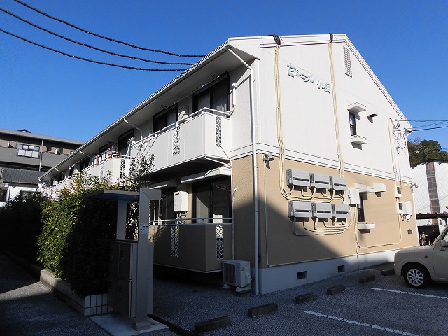 高知市高須1丁目☆2階建て1階の2LDK角部屋☆ 高知市高須1丁目☆2階建て1階の2LDK角部屋☆