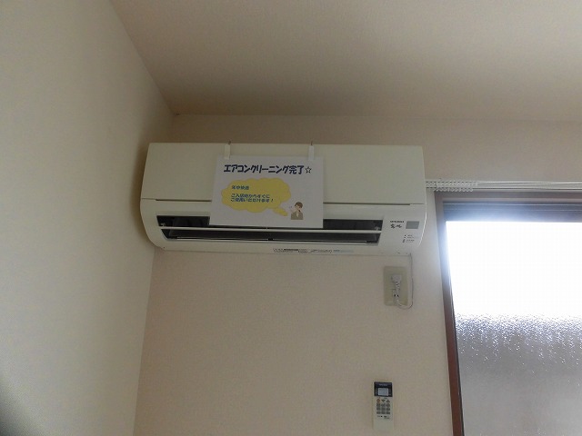 エアコンは3台付き エアコンは3台付き