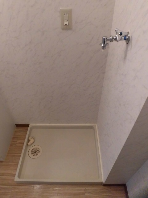 洗濯機置き場 洗濯機置き場