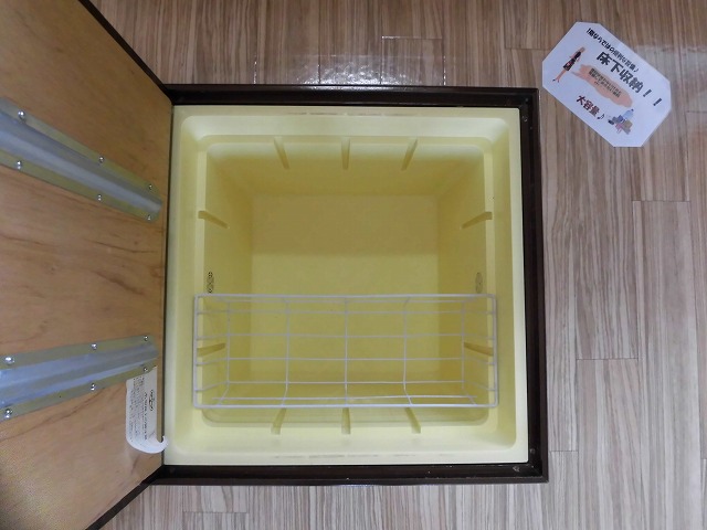 床下収納 床下収納