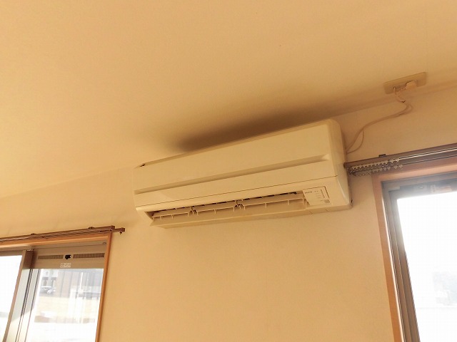 エアコンはリビングに1台 エアコンはリビングに1台