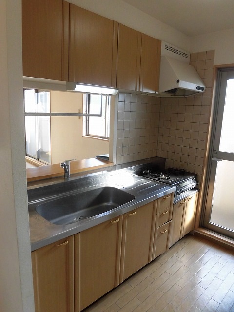 対面キッチン(ガスコンロ付き) 対面キッチン(ガスコンロ付き)