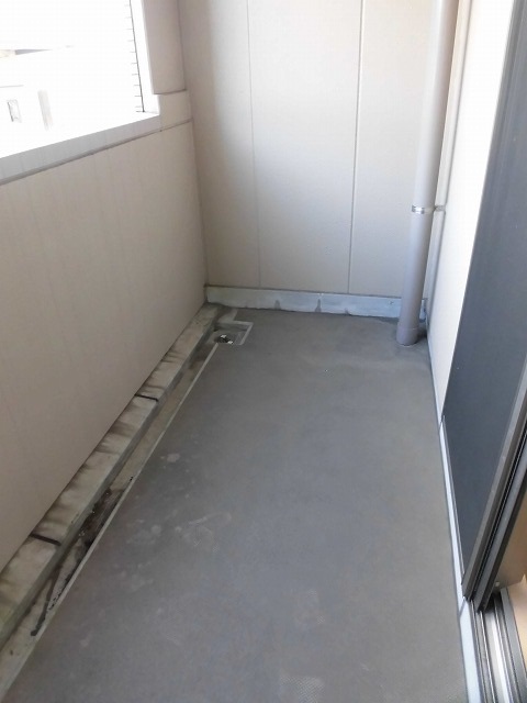 北側5.9帖洋室のバルコニー 北側5.9帖洋室のバルコニー