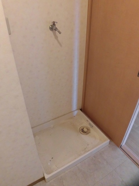 洗濯機置き場 洗濯機置き場