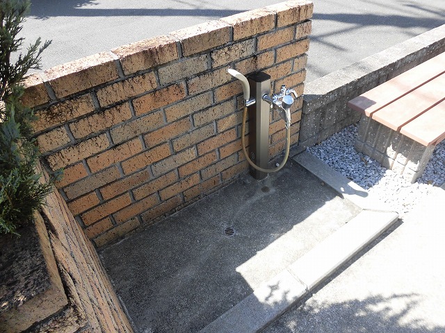 ペット用足洗い場 ペット用足洗い場