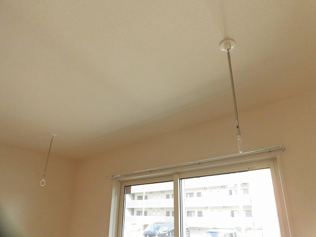 室内物干し1機、エアコン1台付 室内物干し1機、エアコン1台付