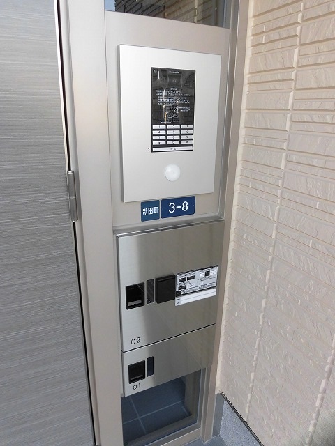 オートロック・宅配ボックス オートロック・宅配ボックス