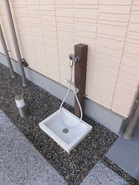 ペット用足洗い場 ペット用足洗い場