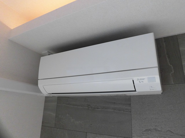 エアコンは2台付 エアコンは2台付