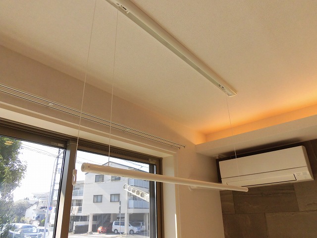 室内物干し 室内物干し
