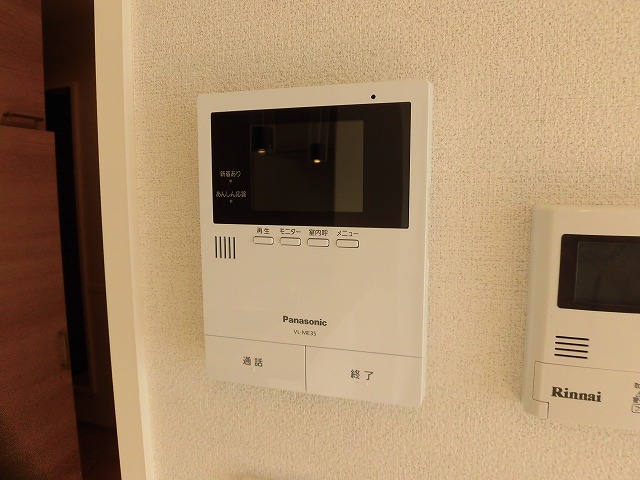 モニター付きインターフォン モニター付きインターフォン