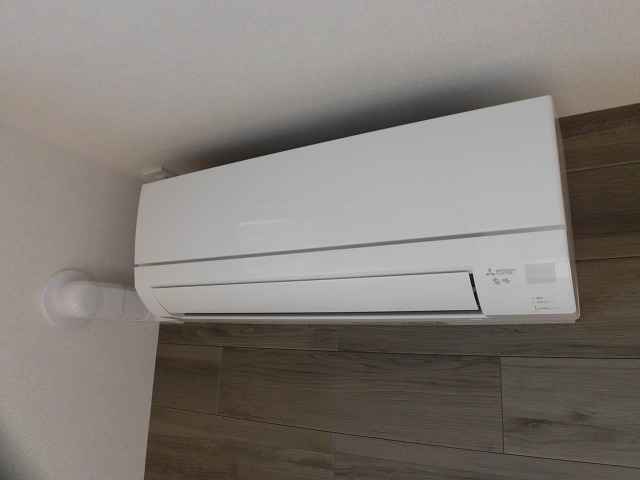 エアコンは2台付 エアコンは2台付