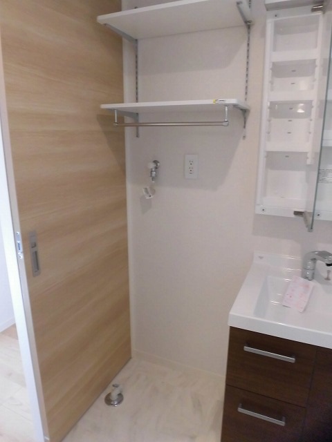 洗濯機置き場 洗濯機置き場