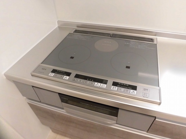 IHクッキングヒーター付き IHクッキングヒーター付き