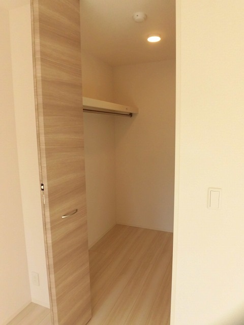 広々ウォークインクローゼット 広々ウォークインクローゼット