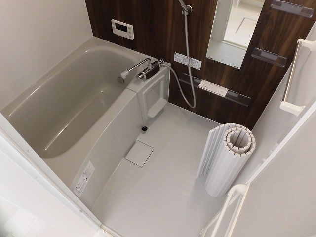 追い炊き付きの浴室 追い炊き付きの浴室