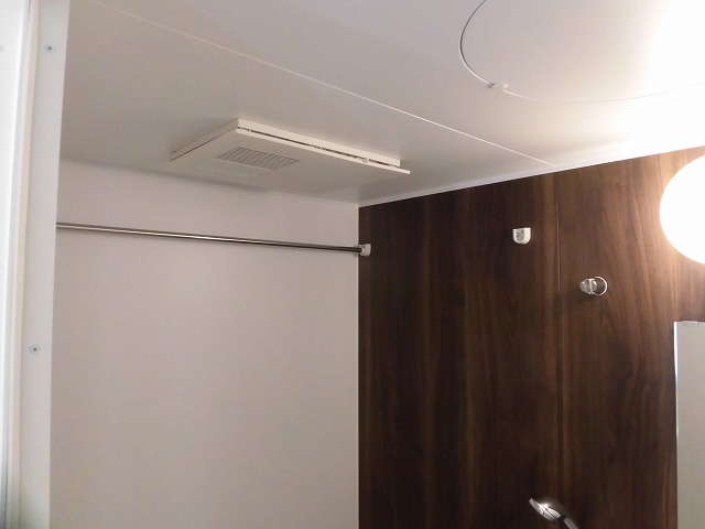 浴室乾燥機もあります 浴室乾燥機もあります