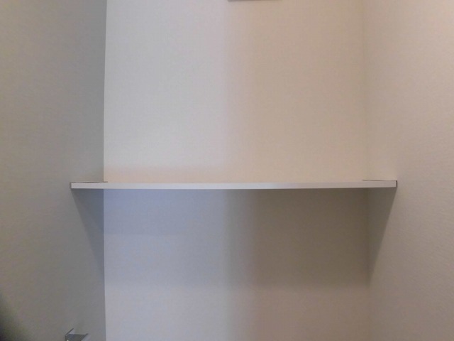 トイレ上部の収納棚 トイレ上部の収納棚
