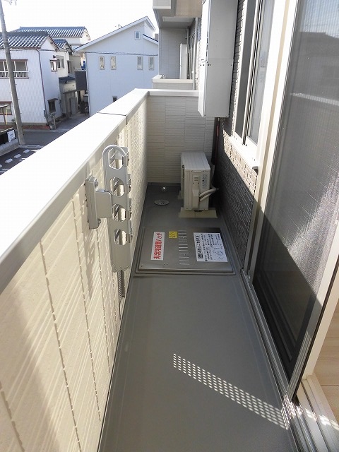 南向きのバルコニー 南向きのバルコニー