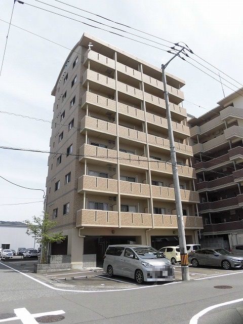 高知市北久保８階建てマンションの７階 １ｄｋのお部屋 華はうす 高知市知寄町の不動産屋