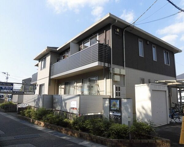 高知市大津乙、2階建て2階角部屋1LDK♪ 高知市大津乙、2階建て2階角部屋1LDK♪