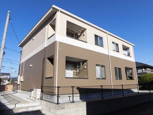 高知市大津乙、２階建て２階のペット飼育可２ＬＤＫ★