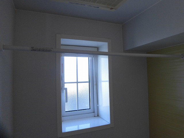 換気窓もあります 換気窓もあります