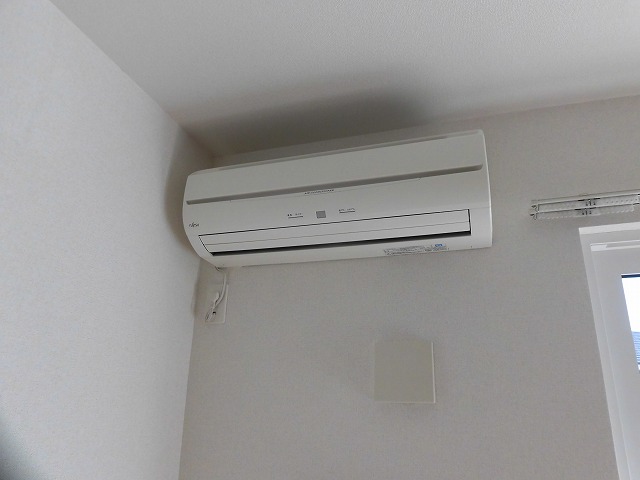 エアコンはリビングに1台 エアコンはリビングに1台