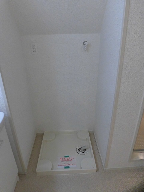 洗濯機置き場 洗濯機置き場