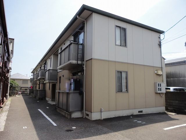 高知市大津乙のバイパス沿いの1LDK、１階の角部屋♪