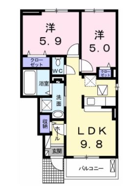 (間取) (間取)
