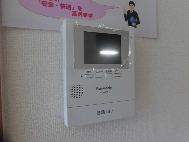 モニター付インターフォン モニター付インターフォン
