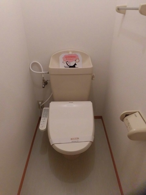 温水洗浄便座付トイレ 温水洗浄便座付トイレ