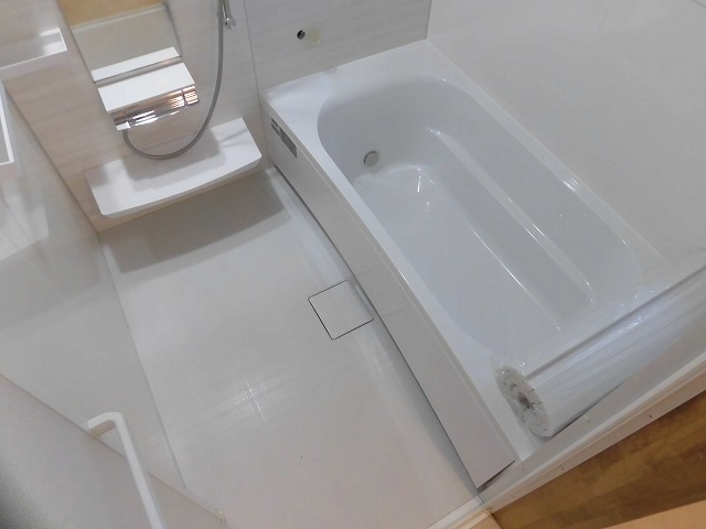 浴室乾燥機付きのお風呂