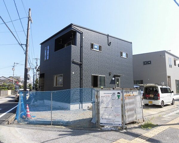 【売家】高知市北高見町 新築4LDK（建築中）