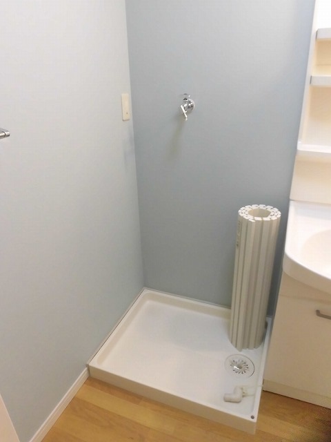 洗濯機置き場 洗濯機置き場