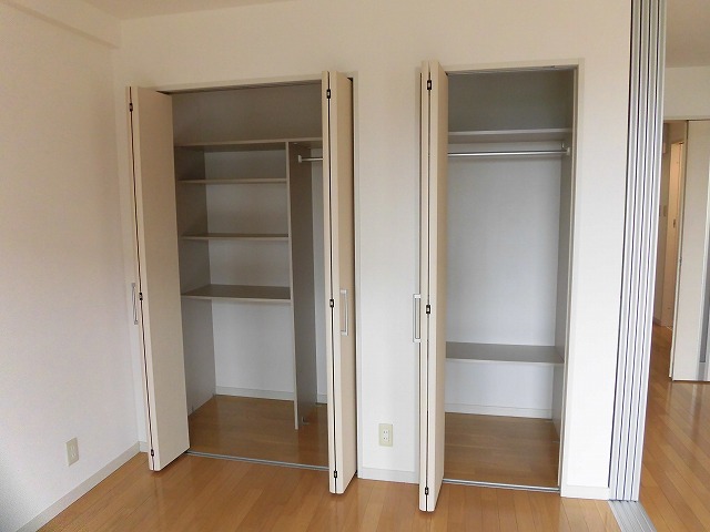 南洋室の収納 南洋室の収納