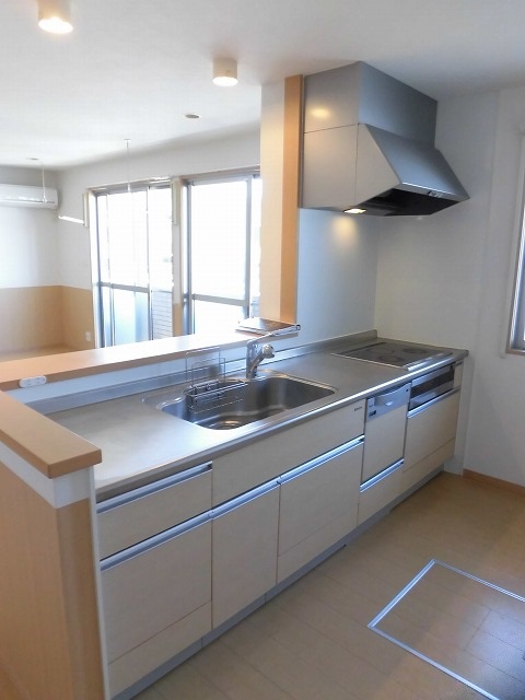 IHクッキングヒーター付システムキッチン IHクッキングヒーター付システムキッチン