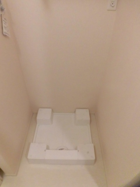 洗濯機置き場 洗濯機置き場