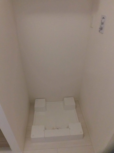 洗濯機置き場 洗濯機置き場