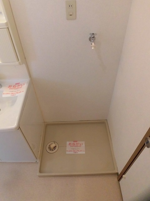 洗濯機置き場 洗濯機置き場