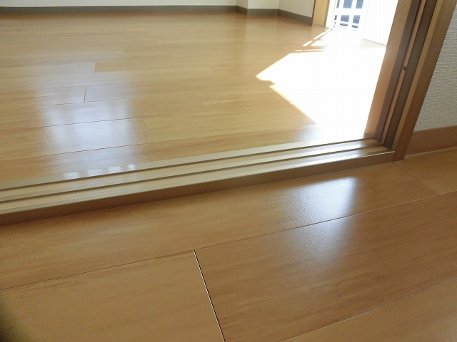 室内段差に注意です 室内段差に注意です