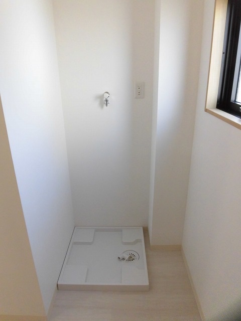 洗濯機置き場 洗濯機置き場