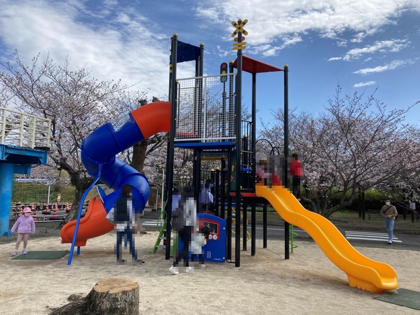 高知市比島交通公園～遊具がリニューアルされています♪～｜2022年5月更新