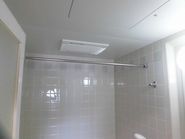浴室換気乾燥機付 浴室換気乾燥機付