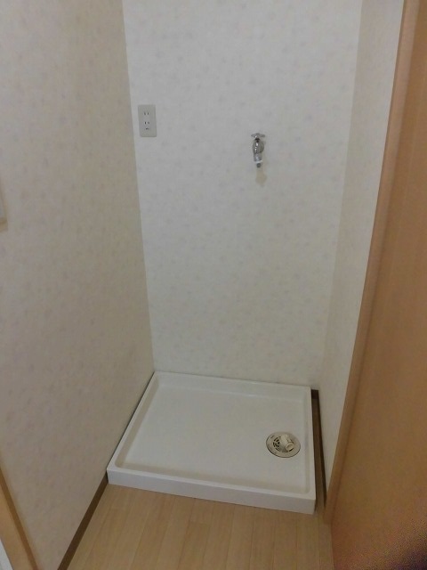 洗濯機置き場 洗濯機置き場