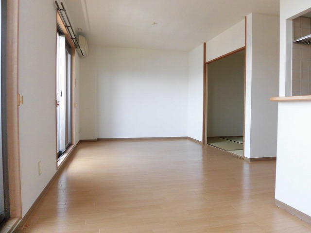 14帖のリビング 14帖のリビング