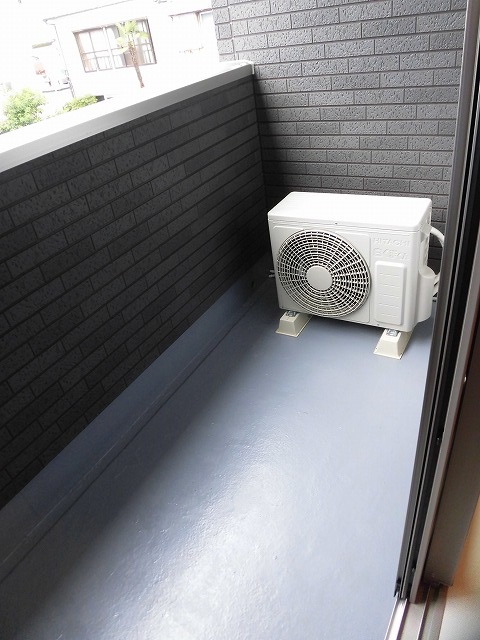 南向きのバルコニー 南向きのバルコニー
